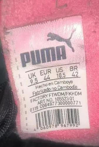 Título: Chuteira Society Puma Original Tam. 42 - Excelente Estado