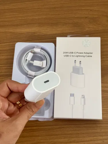 Carregador de IPhone