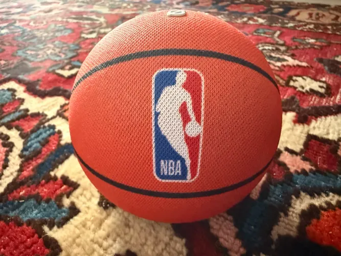 Alexa Echo Dot edição limitada NBA
