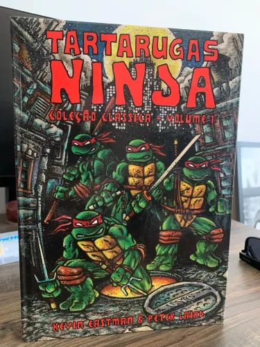 Tartarugas Ninja Pipoca e nanquim