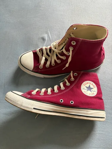 Allstar original cano alto vinho N° 39