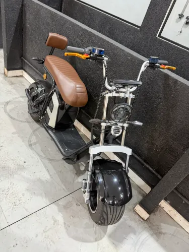 SCOOTER ELÉTRICA 1000W 60V 20Ah 2 LUGARES