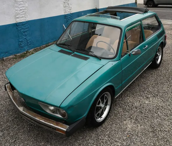 Volkswagen Brasilia 1600 2P 1979