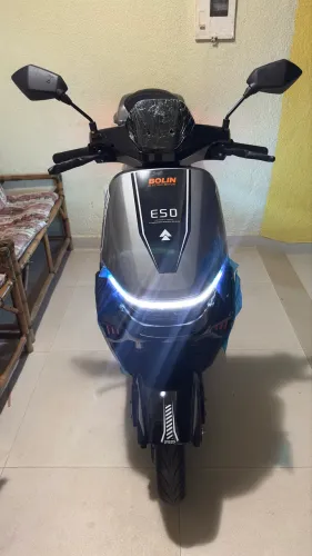 Moto Elétrica Bolin E50 1000w Autonomia 70km