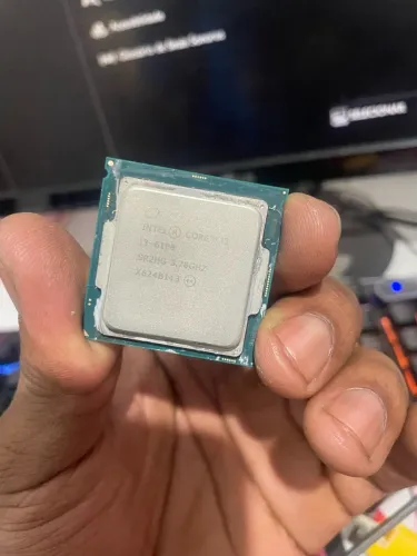 Processador Intel Core i3-6100 3.70GHz 6ª Geração