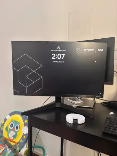 Monitor Gamer Samsung T350 24" 75 hz