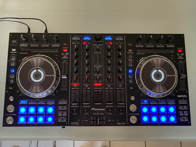 controladora ddj sx 1 pioneer serato sx1  ddj-sx - Ñ é ddj 400 800 1000  sb rr rb sx2