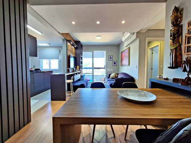 Apartamento no Centro de Campo Bom com 2 dormitórios