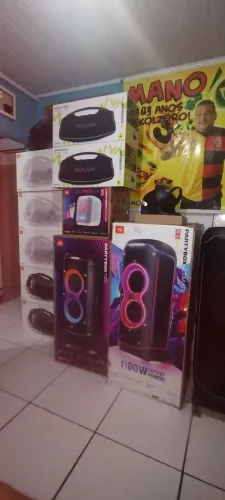 Vendo boombox do alok lacrada zero bala apenas 1.299 reais aceito cartão ZAP *90