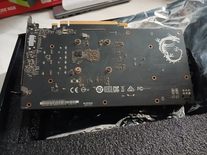 PLACA VIDEO 1650