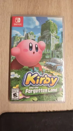 Kirby And the Forgotten Land (Usado)