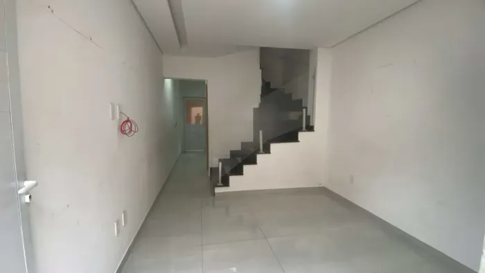 Casa de Condomínio com 2 quartos, Guilhermina, Praia Grande, Cod: 720778