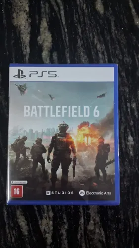 Vendo jogo Battlefield 6 - PS5