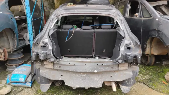 Caixote Traseiro C4 Cactus 