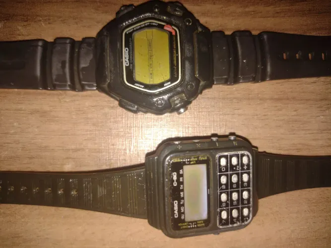 Relógio Cássio, raridade