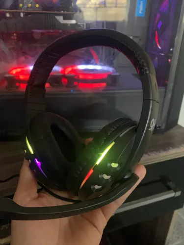 Headset Gamer com Microfone