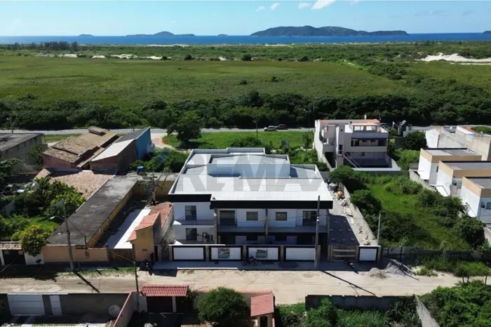 À venda apartamentos no Condomínio Efatá | Lançamento em Dunas do Peró, Cabo Frio-RJ