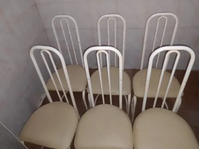 Cadeiras de Ferro ótima qualidade