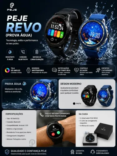 SmartWatch Revo Peje
