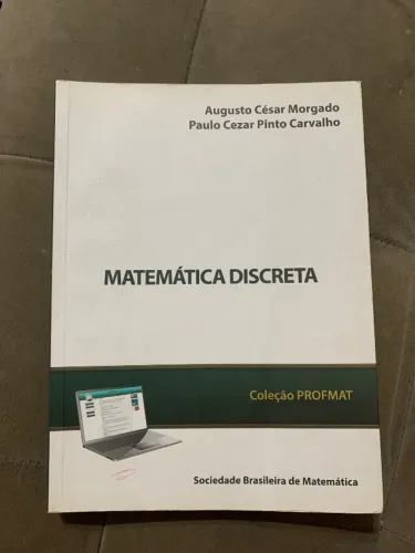Livro Mestrado PROMAT Matemática Discreta