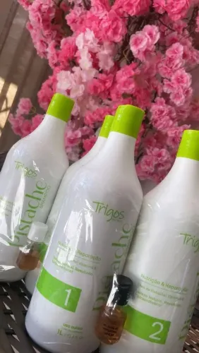 Kit de shampoo e condicionador 