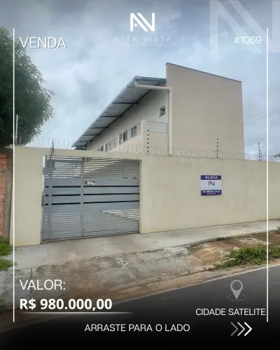 CONDOMÍNIO 100% ALUGADO À VENDA - CIDADE UNIVERSITÁRIA