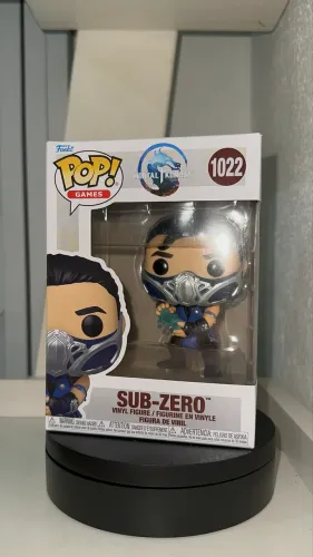 Funko Pop! Sub-Zero 1022 Mortal Kombat