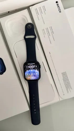 BAIXOU !Apple Watch série 9 45 mm Midnight S/M