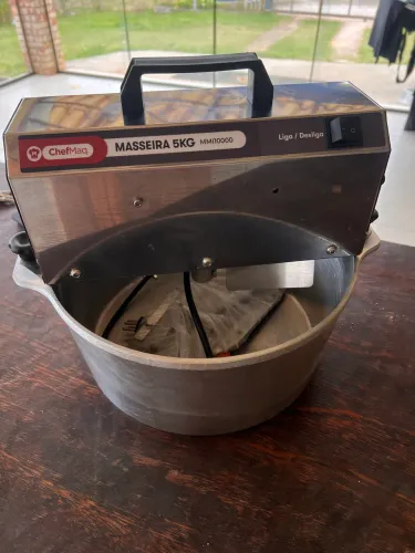 Massadeira 10L Chefmaq MMI10000-0 5 kg Massas Doces e Salgadas