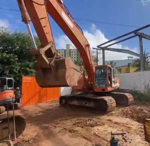 Escavadeira doosan 340Lcv.