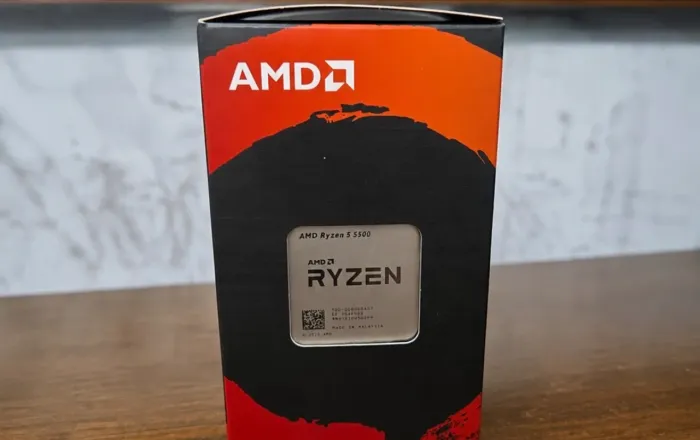 Ryzen 5 5500 1 Mês de uso apenas