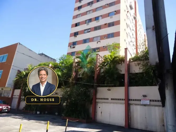 Apartamento de Frente com 2 Quartos e Vaga no Méier! M37L