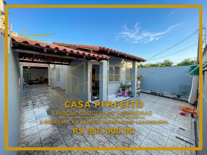 Conforto e Praticidade: Casa à Venda em Colina de Laranjeiras!