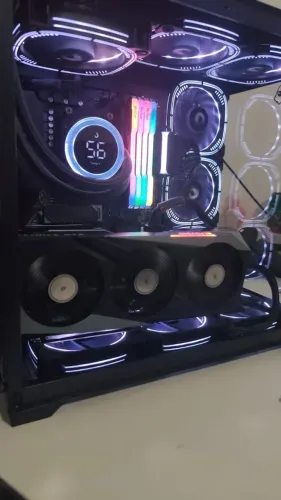 Placa de vídeo Rtx 3060 12gb Gygabyte
