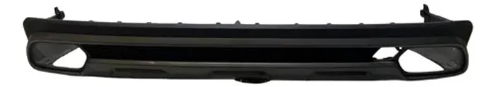 Aplique Parachoque Traseiro Tiggo 8 Pro 2022 2023 Original G Preto