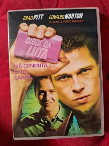Dvd Clube de Luta
