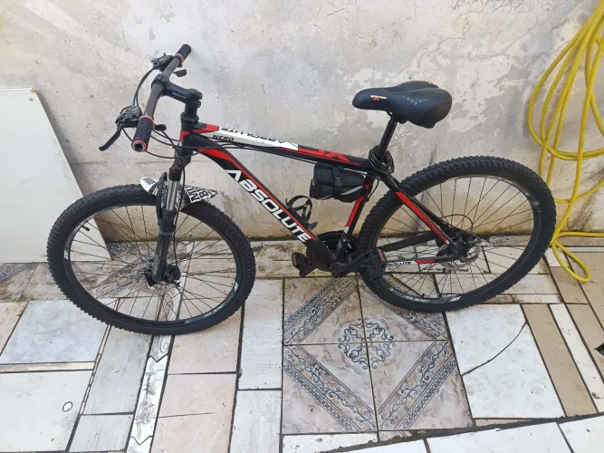 ? Mountain Bike Absolute Nero Aro 29 - 7 Meses de Uso - R$ 700
