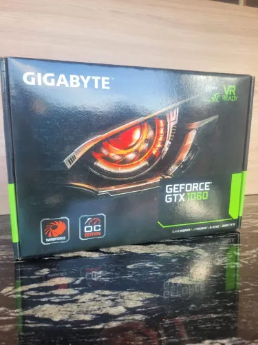 GTX 1060 6gb dual fan OC edition