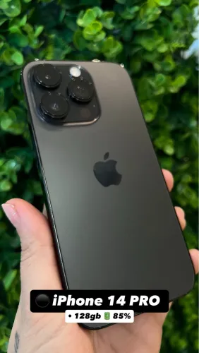 IPhone 14 Pro 128gb saúde da bateria 85% tudo original