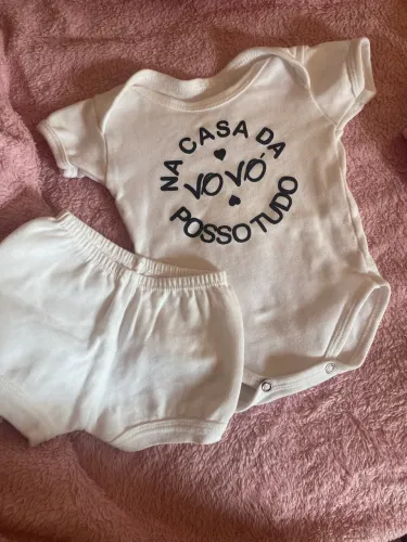 lotinho bebê menina P