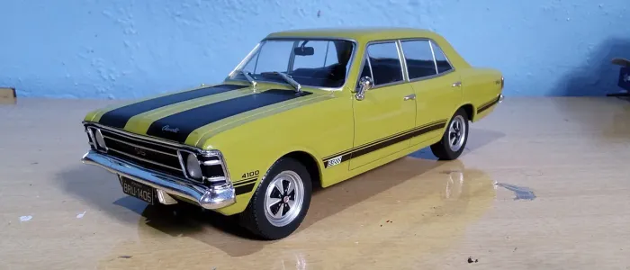 Miniatura Chevrolet Opala SS 71 Califórnia Classics... Metal 1/24