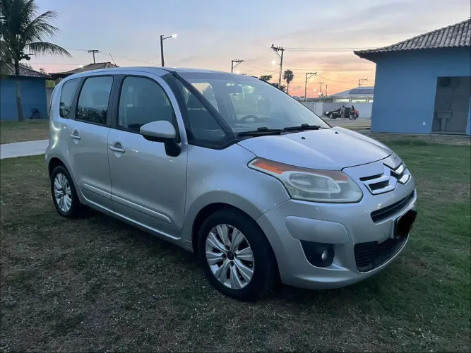 Citroen C3 Picasso GLX 1.6 Flex 16V 5P Mec. 2012