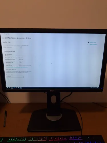Monitor dell P2012H