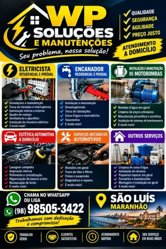 Prestador de serviços em geral
