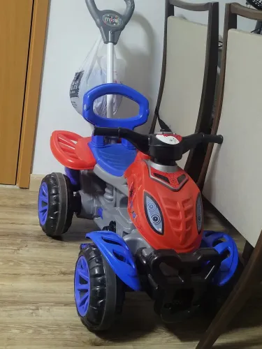 Vendo quadriciclo Spider Maral