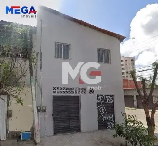 Casa com 2 pontos comerciais à venda, 90 m² por R$ 220.000 - Maraponga - Fortaleza/CE