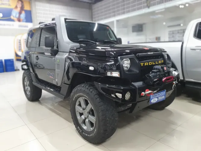 Troller T-4 4X4 3.2 20V TDI Cap. Rígida Diesel 2018