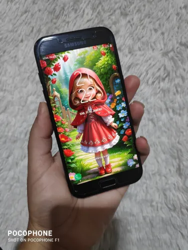 Samsung A5 64 gigas tela original zerado 