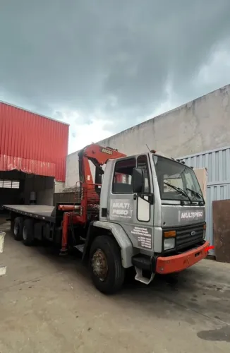 Cargo 1418 + munck