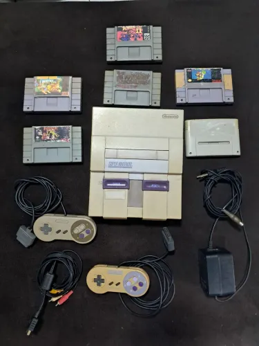 Super nintendo